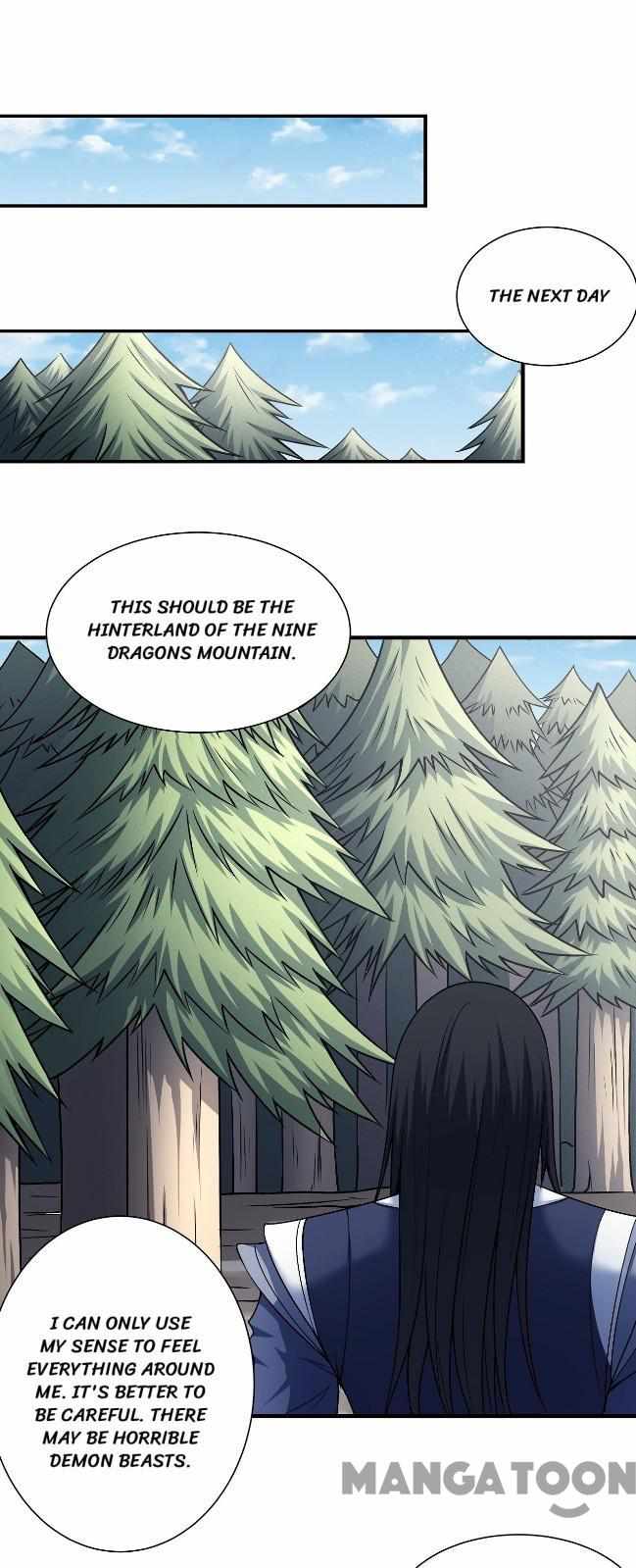 God of Martial Arts Chapter 495 22